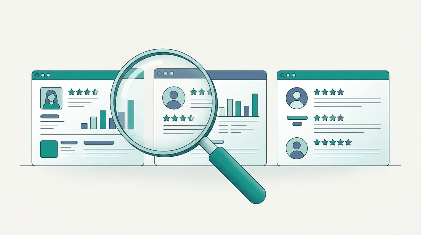 Google-omdömen vs Trustpilot vs Reco — vad spelar roll?