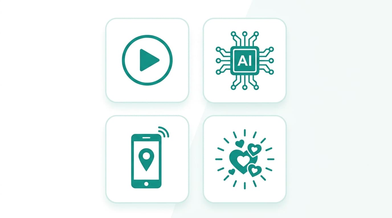 Trender inom digital marknadsföring för lokala företag 2026